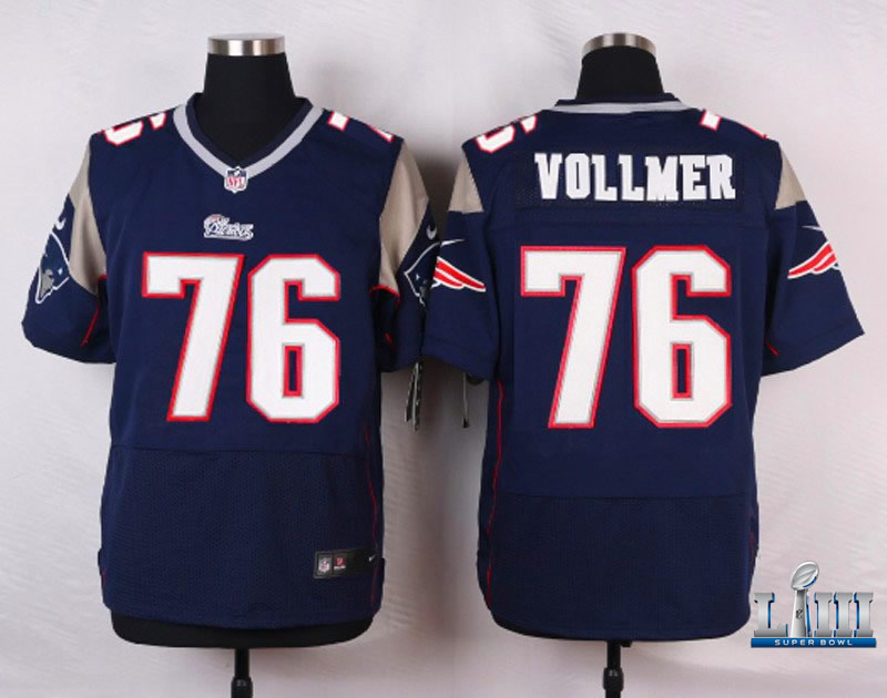 2019 New England Patriots Super Bowl LIII elite Jerseys-043